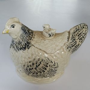 Chicken cookie jar